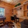 Отель Underlook Cabin-secluded Cabin With Wifi Large Deck Gas Grill Wood Fireplace, фото 10
