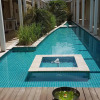 Отель Azuri Apartment with Beach, Pools, Gym, Restaurants, Spa, Boats, kids Corner, фото 13