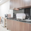 Отель Nice And Elegant 1Br At L'Avenue Pancoran Apartment, фото 9