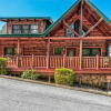Отель SmokyStays 5 Bedroom Cabin, фото 1