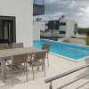 Отель Modern villa with private pool just 400m from the sea, фото 16