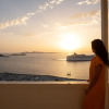 Отель Yalos Mykonos Luxury Home Sea & Sunset View Tagoo, фото 27