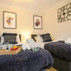 Отель Two Bedroom Bungalow in Milton Keynes by HP Accommodation - Free WiFi & Parking, фото 2