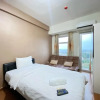 Отель Cozy Studio Apartment with Great View at Oxford Jatinangor, фото 4