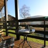 Отель Cosy Modern Nordic Lodge w/ Loch View & Log Burner, фото 1