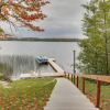 Отель Impressive Presque Isle Lake House w/ Water Access, фото 18