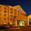 Отель Fairfield Inn by Marriott Raleigh Airport/RTP в Моррисвилле