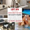 Отель LOFT SPA - Côté château., фото 13