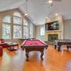 Отель Central Villa w/ Game Room & Deck - Near Lakes!, фото 22
