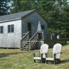 Отель Dow Road Waterfront Cottage - One Bedroom Home, фото 8