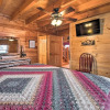 Отель 'cubbies Cabin' w/ Hot Tub ~ 7 Mi to Dollywood!, фото 2