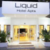 Отель Liquid Hotel Apartments в Айя-Напе