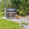 Отель Tranquil Farmhouse in Rijsbergen with Hot Tub and Garden, фото 12