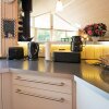 Отель Bright Holiday Home in Glesborg Denmark With Sauna, фото 8