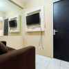 Отель Simple 2BR Pancoran Riverside Apartment, фото 7