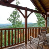 Отель Mountain Seduction 2 Bedroom Mountain View Home with Hot Tub, фото 22