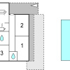 Отель Amazing Home in Makarska With Wifi and 3 Bedrooms, фото 2