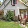 Отель Lakefront Blue Eye Cottage w/ Hot Tub & Fire Pit!, фото 15