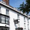 Отель The Swan Hotel, Stafford, Staffordshire в Стаффорде