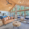 Отель 'foxtail' Cabin Retreat: Steps to Beaver Lake!, фото 12