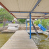 Отель Riverfront Granbury Home w/ Patios & Boat Dock!, фото 17