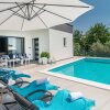 Отель Beautiful newly built Villa Oleandra for up to 5 persons, with private pool, фото 1