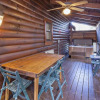Отель Er257-mountain Charm Great Location-close To Town 3 Bedroom Cabin, фото 12