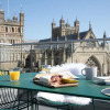 Отель The Penthouse - With 360 Private Terrace Views of the Cathedral and Exeter City, фото 13