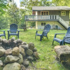 Отель Beautiful Chalet ~ 5 Miles to Attitash Mountain, фото 13