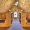Отель Warm & Woodsy Rothbury Escape w/ Loft & Porch, фото 8