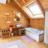Отель Chalet with 5 Bedrooms in Valloire, with Wonderful Mountain View, Furnished Garden And Wifi - 300 M , фото 9
