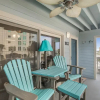 Отель Coastal Beach Condo Right Across From Beach, фото 32