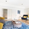 Отель The Marble Arch Escape - Bright & Modern 2BDR Apartment в Лондоне