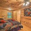 Отель Pet-friendly Rustic Bryson City Cabin w/ Fire Pit!, фото 9