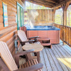 Отель Updated Parkway Retreat W/ Hot Tub & Game Room 3 Bedroom Cabin, фото 8