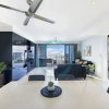 Отель Zen Arkaba 3BR Luxury Waterfront Apt Pool BBQ, фото 9