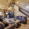 Отель Ern866 - Ole Smoky 3 Bedroom Cabin by RedAwning, фото 19