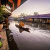 Отель Baanklong Amphawa Homestay, фото 14