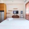 Отель Homey and Cozy Living Studio at Pakubuwono Terrace Apartment, фото 4