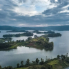 Отель Hawk's Eye Lodge Bunyonyi, фото 14