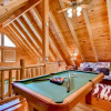 Отель Bear Paws Too 1 Bedroom 1 Bathroom Cabin, фото 7