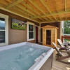 Отель Above It All - Four Bedroom Cabin, фото 17