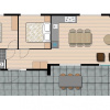 Отель Luxury Chalet With Dishwasher, in a Holiday Park in the Middle of De Veluwe, фото 2