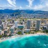 Отель Beautiful Studio in Aloha Surf | Partial Ocean & Mountain Views | 12th Floor | Free WiFi в Гонолулу