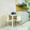 Отель Fancy And Nice Studio At Tamansari Sudirman Apartment, фото 11