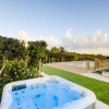 Отель Property With one Bedroom in Lajido, With Wonderful sea View, Shared Pool, Enclosed Garden, фото 8