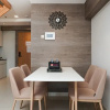 Отель Stunning 2BR Loft Apartment at Maqna Residence, фото 20