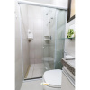 Отель Apartamento térreo com varanda no VG Sun Cumbuco por Tactu, фото 9