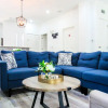 Отель Stylish 3 Bedroom Home Private Balcony Patio, фото 13