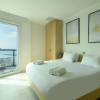 Отель Awesome 2BR apt Balcony & pool access, фото 24